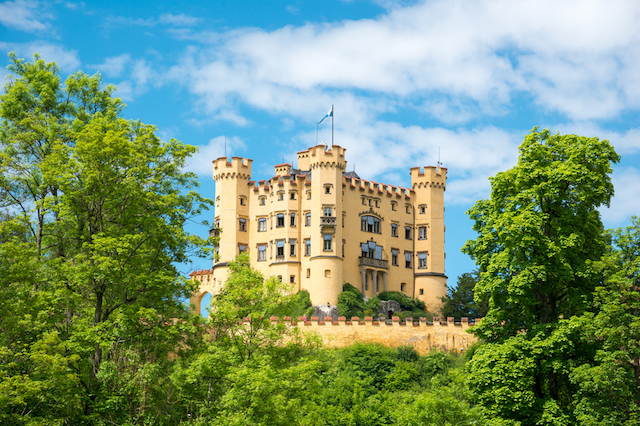 Road trip Hohenschwangau, Tyskland