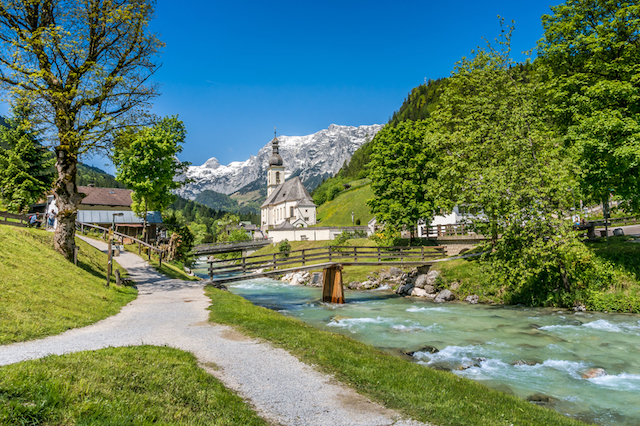 Road trip Immenstadt, Wieskirche, Benediktbauern, Tyskland