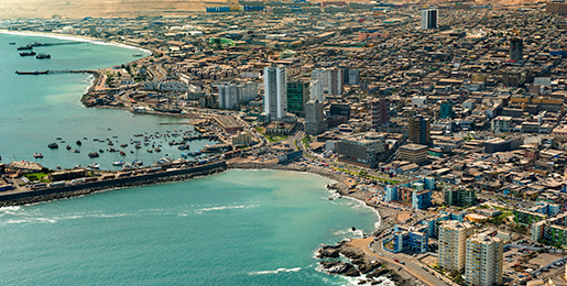 Autocamper leje i Iquique