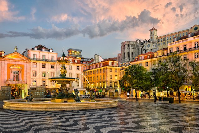 Road trip Lisbon, Portugal