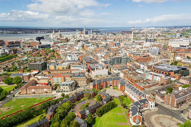 Road trip Liverpool, England