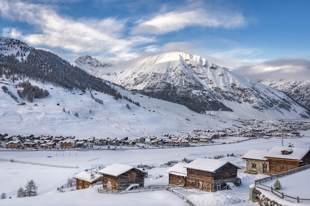 Road trip Livigno, Italien