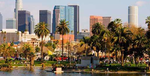 Autocamper leje i Los Angeles