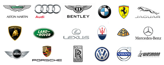 Auto Europe's luksus bilmærker