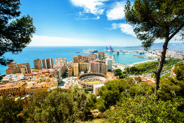 Road trip Malaga, Spanien