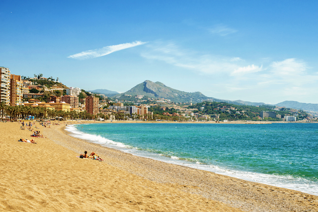 Road trip Malaga, Spanien
