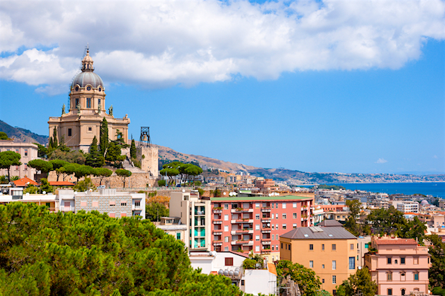 Road trip Messina, Italien