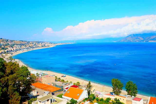 Road trip Messina, Italien