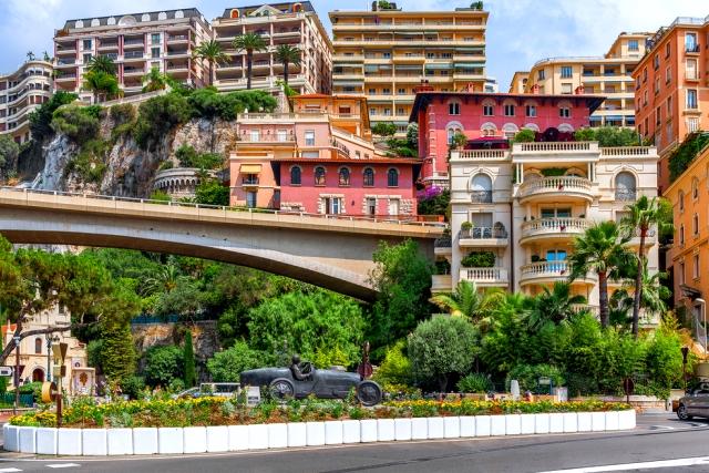 Road trip Monaco, Frankrig