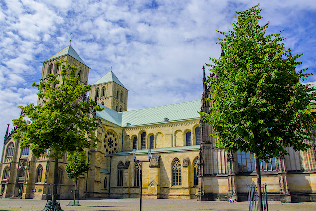 Road trip Münster, Tyskland