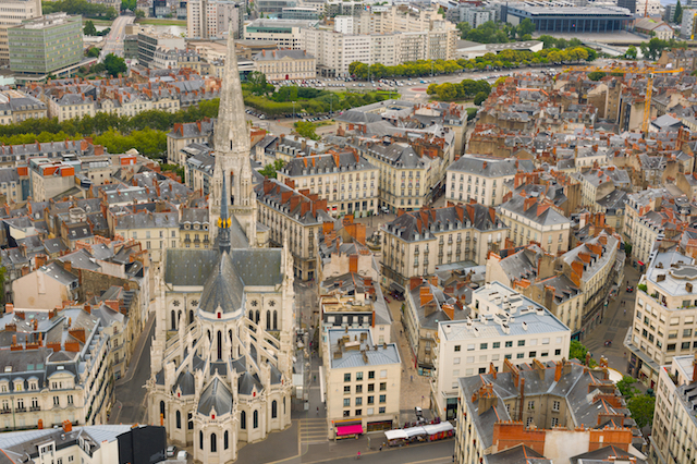 Road trip Nantes, Frankrig