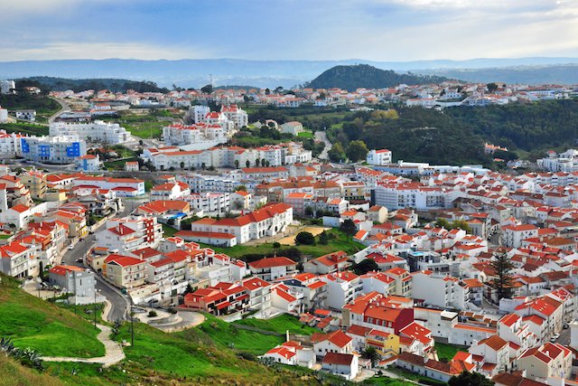 Road trip Nazaré, Portugal