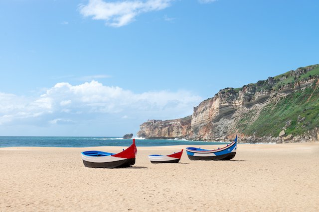 Road trip Nazaré, Portugal