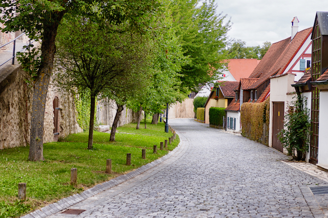 Road trip Nördlingen, Tyskland