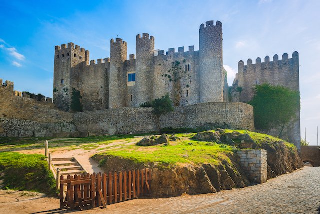 Road trip Obidos, Portugal