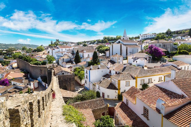 Road trip Obidos, Portugal