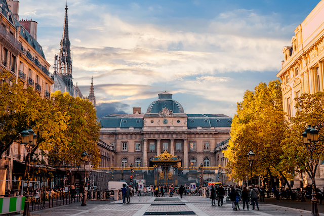 Road trip Paris, Frankrig