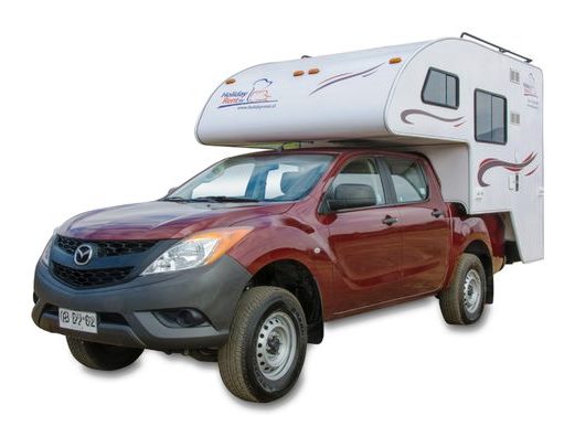 Patagonia Camper 4x4 Double Cab