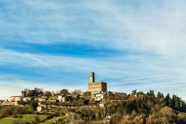 Road trip Poppi, Italien