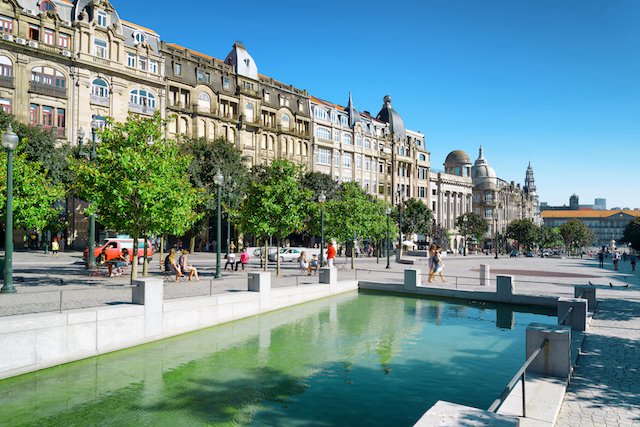 Road trip Porto, Portugal