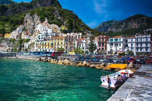 Road trip Positano, Italien