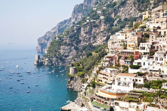 Road trip Positano, Italien