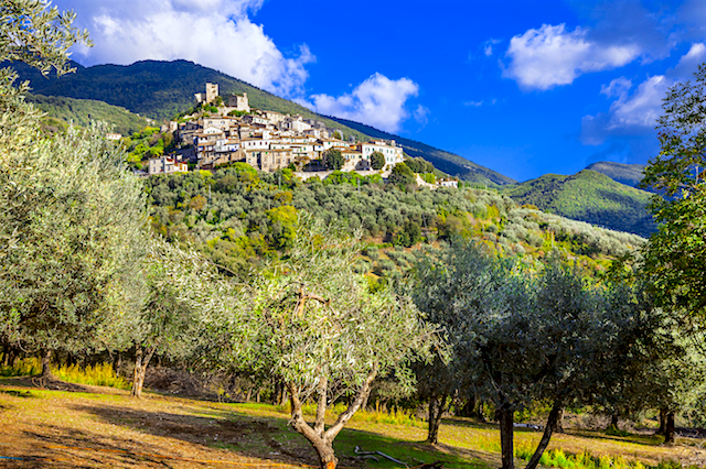 Road trip Rieti, Italien