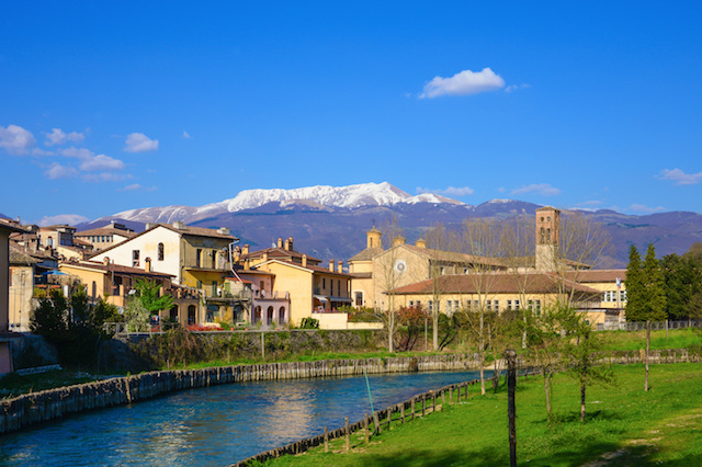 Road trip Rieti, Italien