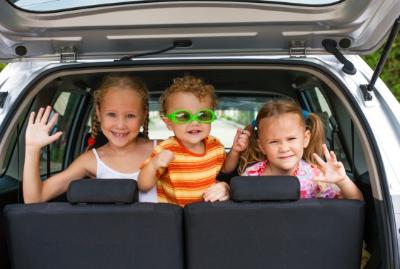 Road Trip Tip - Underhold børnene