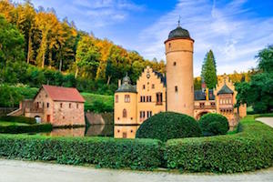 Den romantiske side af Tyskland