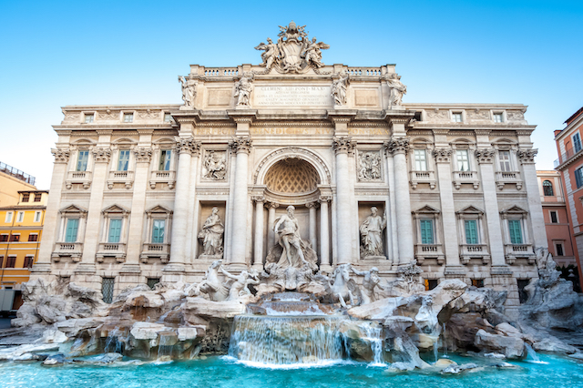 Road trip Rom, Italien