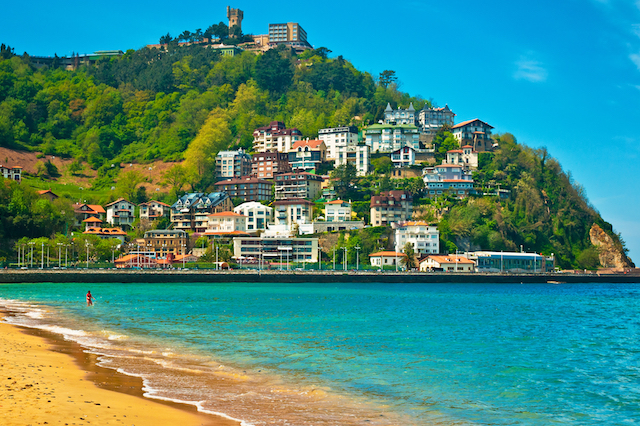 Road trip San Sebastian, Spanien