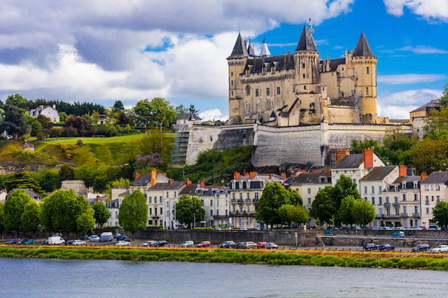 Road trip Saumur, Frankrig