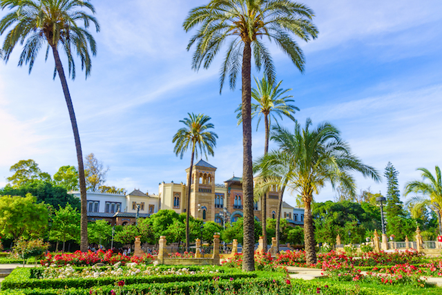 Road trip Sevilla, Spanien