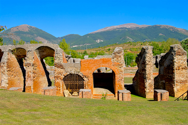 Road trip Terni, Italien