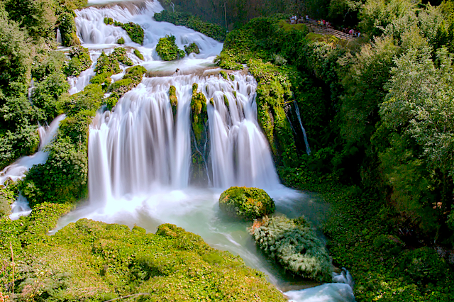 Road trip Terni, Italien