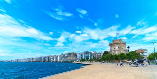 Autocamper leje i Thessaloniki