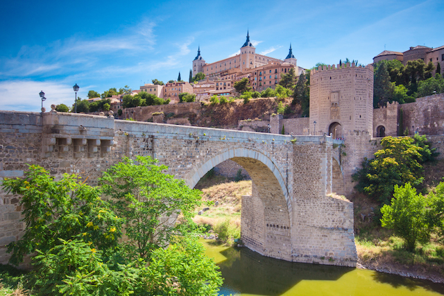 Road trip Toledo, Spanien