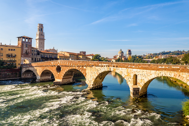 Road trip Verona, Italien