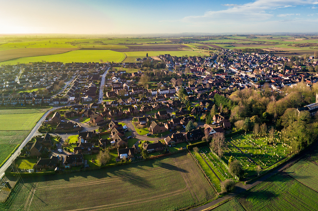 Road trip Woodhall Spa, England