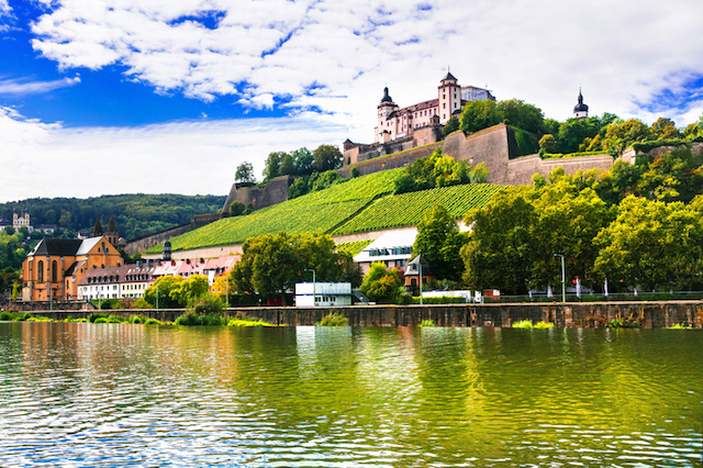 Road trip Würzburg, Tyskland