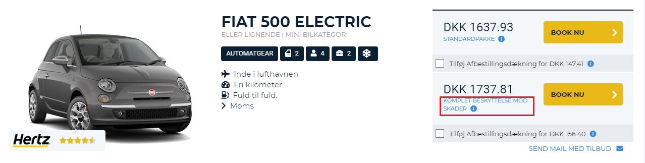 Komplet beskyttelse mod skader